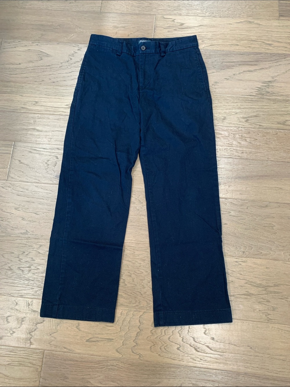Polo by Ralph Lauren Kids Navy Straight-Leg Pants Size 16